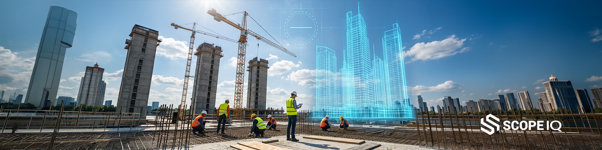Construction Site - Real Projects